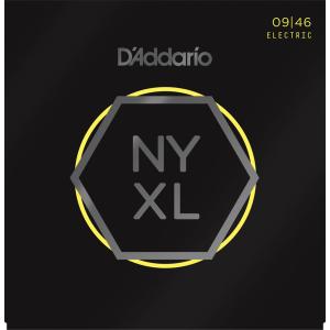 D'Addario / NYXL Series Electric Guitar Strings NYXL0946 Super Light Top/ Regular Bottom 09-46｜ishibashi