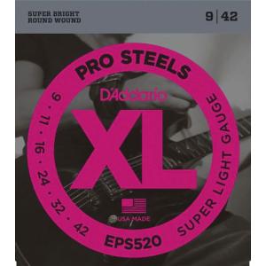 D'Addario / ProSteels EPS520 Super Light 09-42 (★お取り寄せ)｜ishibashi
