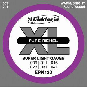 D'Addario / Pure Nickel EPN120 Super Light 09-41 (★お取り寄せ)｜ishibashi