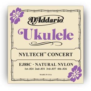 D'Addario / Nyltech Concert Natural Nylon EJ88C 24-37 (★お取り寄せ)｜ishibashi