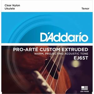 DAddario / EJ65T Pro-Arte Custom Extruded Nylon Tenor ダダリオ ウクレレ弦｜ishibashi