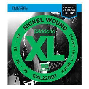 D'Addario / EXL220BT Balanced Tension Super Light 40-95 Long Scale (★お取り寄せ)｜ishibashi