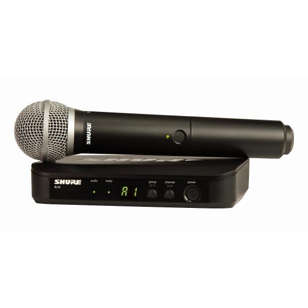 Shure / BLX24/PG58 BLX ハンドヘルドシステム(お取り寄せ商品)