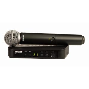 Shure / BLX24J/SM58-JB ハンドヘルドマイク ワイヤレスシステム