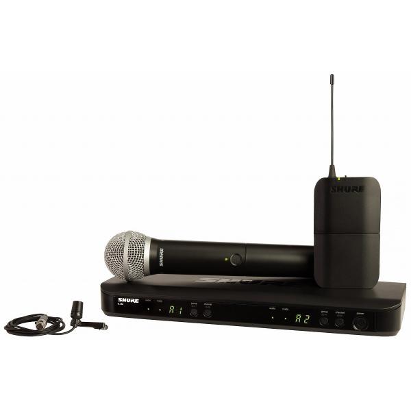 Shure / BLX1288J/CVL-JB コンボワイヤレスシステム(お取り寄せ商品)
