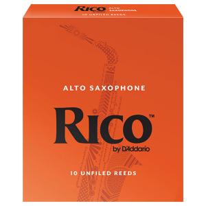 DAddario Woodwinds / RICO アルトサックス用リード オレンジ箱 10枚入 リコ ダダリオ 3 (LRIC10AS3)(お取り寄せ商品)(WEBSHOP)｜ishibashi