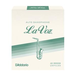 DAddario Woodwinds / RICO LA VOZ アルトサックス用リード 10枚入 Soft (LRICLVASS)(WEBSHOP)｜ishibashi