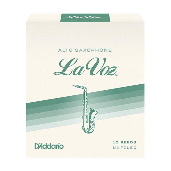 DAddario Woodwinds / RICO LA VOZ アルトサックス用リード 10枚入 ...