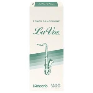 DAddario Woodwinds RICO LA VOZ テナーサックス用リード 5枚入 ラヴォーズ ラボーズ ダダリオ Med-soft (RKC05MS)(お取寄商品)(WEBSHOP)｜ishibashi