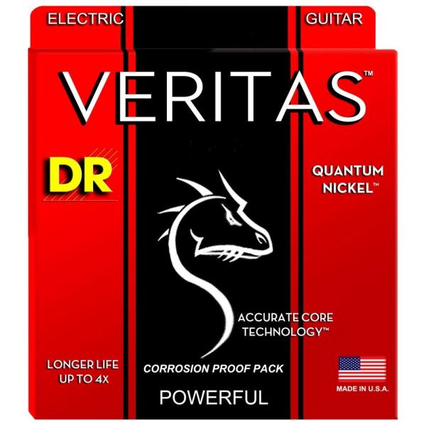 DR / VERITAS VTE-9/46 Light Heavy エレキギター弦 ヴェリタス ディ...
