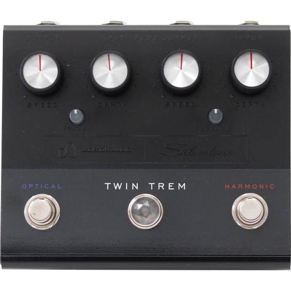 (アンプ・エフェクターセール品)Jackson Audio / TWIN TREM Black LT...