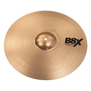 SABIAN B8X-18MC セイビアン B8X MEDIUM CRASH 18インチ クラッシュ シンバル(お取り寄せ商品)｜ishibashi