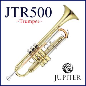 JUPITER / JTR-500 ジュピター B♭ Trumpet トランペット ラッカー仕上げ ...