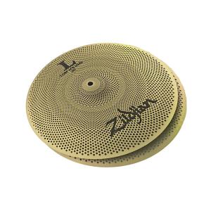 Zildjian L80 NAZLLV8014HP Low Volume HiHat ジルジャン ローボリューム シンバル 14インチ ハイハットペア(お取り寄せ商品)(YRK)｜ishibashi