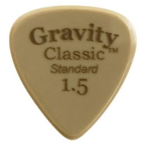 GRAVITY GUITAR PICKS グラビティギターピック / GGCLS15 Gold Classic Standard 1.5mm ギターピック(お取り寄せ商品)｜ishibashi