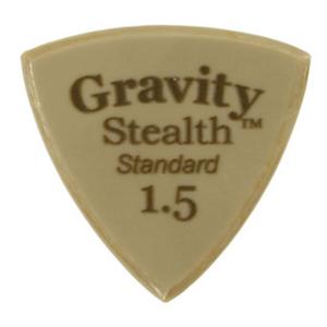 GRAVITY GUITAR PICKS グラビティギターピック / GGSSS15 Gold Stealth Standard 1.5mm ギターピック(お取り寄せ商品)｜ishibashi