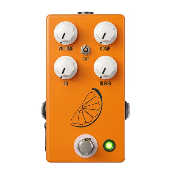 JHS Pedals / Pulp N Peel V4 COMPRESSOR/PREAMP/DI B...