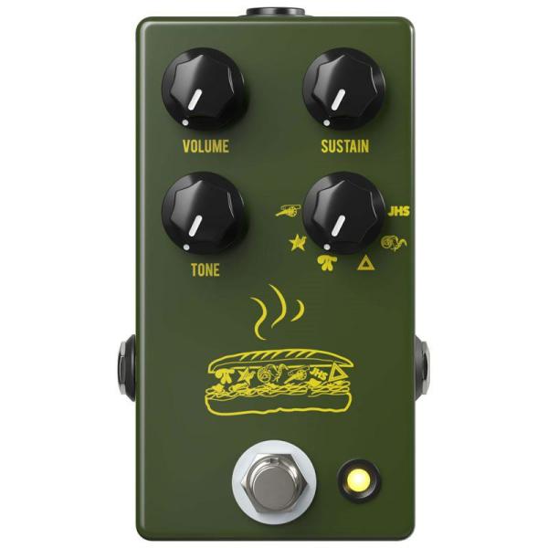 JHS Pedals / Muffuletta Distortion/Fuzz ファズ ディストーシ...