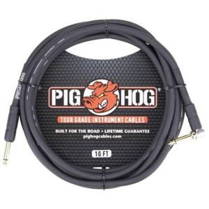 PIGHOG / PH10R 10ft S-L (約3メートル 1/4”ギター/ 楽器用ケーブル)ピグホグ