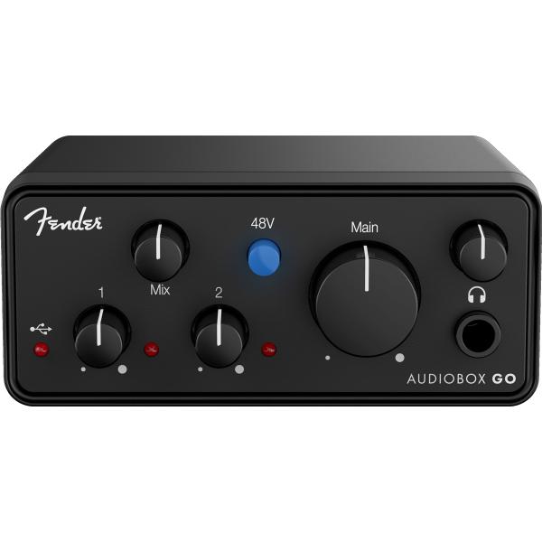 Fender Studio / AudioBox Go オーディオ・インターフェース