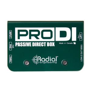 (在庫有り) Radial / ProDI Passive Direct Box パッシブDI PR...