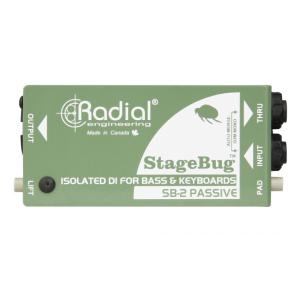 (在庫有り)Radial / StageBug SB-2 Compact Passive DI コン...