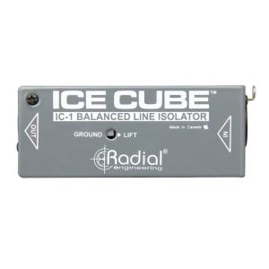 (在庫有り)Radial / Ice Cube IC-1 Line Isolator バランスラインアイソレーター ラディアル (国内正規代理店商品)
