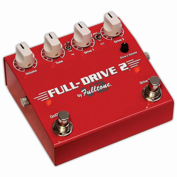(アンプ・エフェクターセール品)Fulltone / Full-Drive2 v2 オーバードライブ...