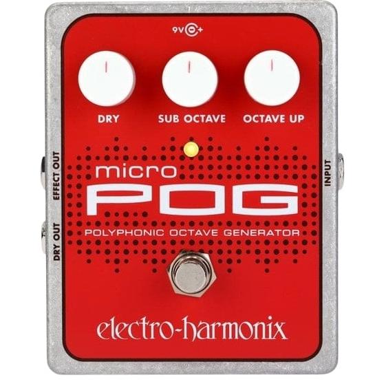 electro-harmonix / Micro POG Polyphonic Octave Gen...