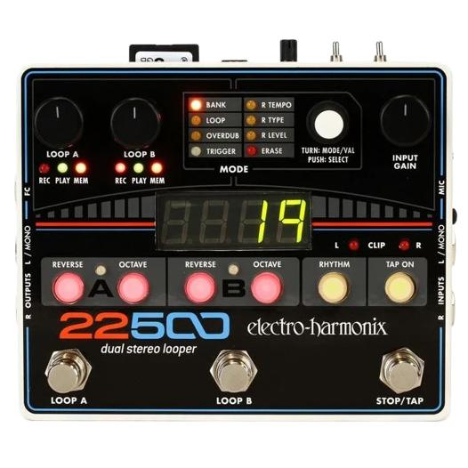 electro-harmonix / 22500 Stereo Looper Dual Stereo...