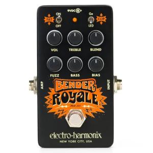 (伝説の3トランジスタ・ファズをアップデート)  electro-harmonix / BENDER...
