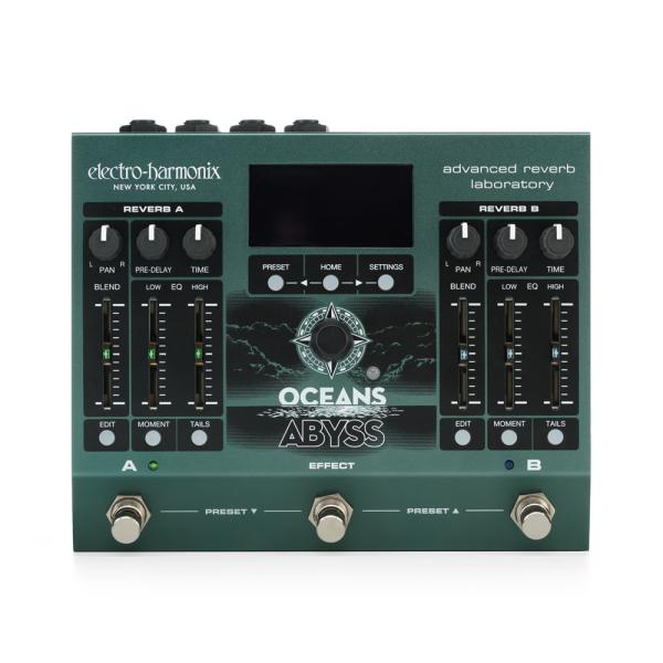 (セール品) electro-harmonix / OCEANS ABYSS Advanced Re...