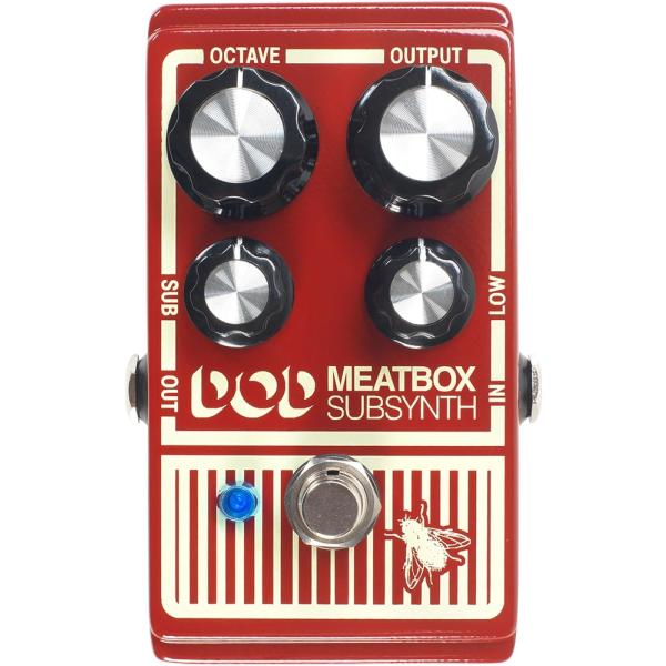 DOD / Meatbox ミートボックス ベース用 エフェクター ベース・サブハーモニクス・シンセ...