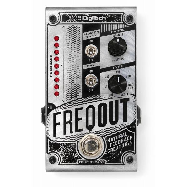Digitech / FreqOut デジテック フリークアウト ナチュラル フィードバッククリエイ...