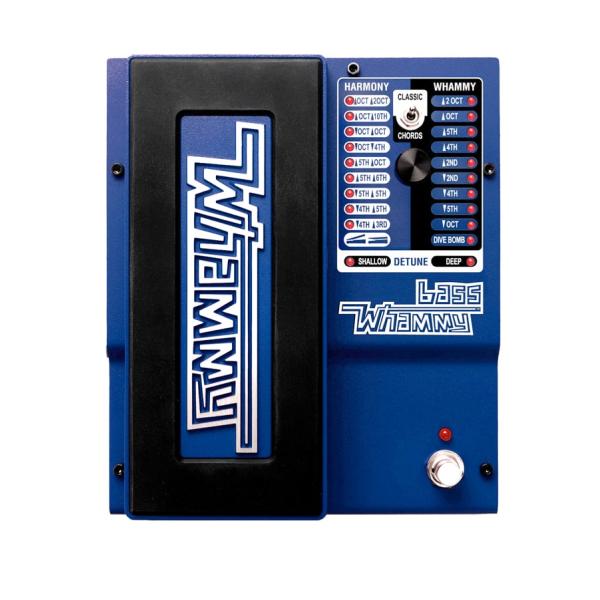 (ベーシスト用) DigiTech / Bass Whammy ベース用エフェクター ピッチシフター...