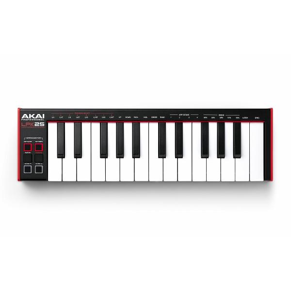 Akai Professional / LPK25 ラップトップ・パフォーマンスキーボード(お取り寄...