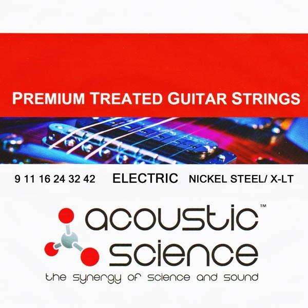 Acoustic Science / LACSEG0942 エレキギター弦 エクストラライト アコー...