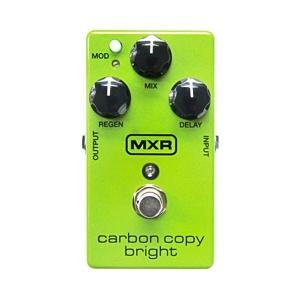 MXR / M269 Carbon Copy Bright Analog Delay カーボンコピーブライト ディレイ(国内正規品/お取り寄せ商品)｜ishibashi