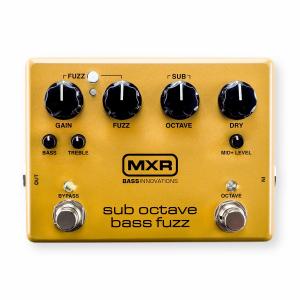 MXR M280 Vintage Bass Octave ベース用 オクターブ[国内正規品] : 愛