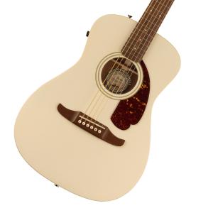 (WEBSHOPクリアランスセール)Fender / Malibu Player Walnut Fingerboard Tortoiseshell Pickguard Olympic White フェンダー アコギ｜ishibashi
