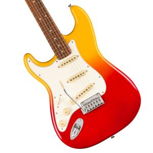 (WEBSHOPクリアランスセール)Fender / Player Plus Stratocaster Left-Hand Maple Fingerboard Olympic Pearl フェンダー エレキギター (左利き用)｜ishibashi