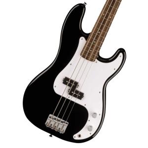Squier by Fender / Sonic Precision Bass Laurel Fingerboard White Pickguard Black スクワイヤー スクワイヤー バイ フェンダー エレキベース｜ishibashi