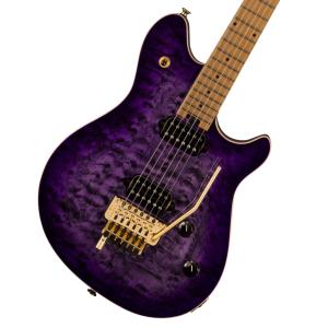 EVH / Wolfgang Special Quilted Maple Baked Maple Fingerboard Purple Burst  イーブイエイチ エレキギター｜ishibashi