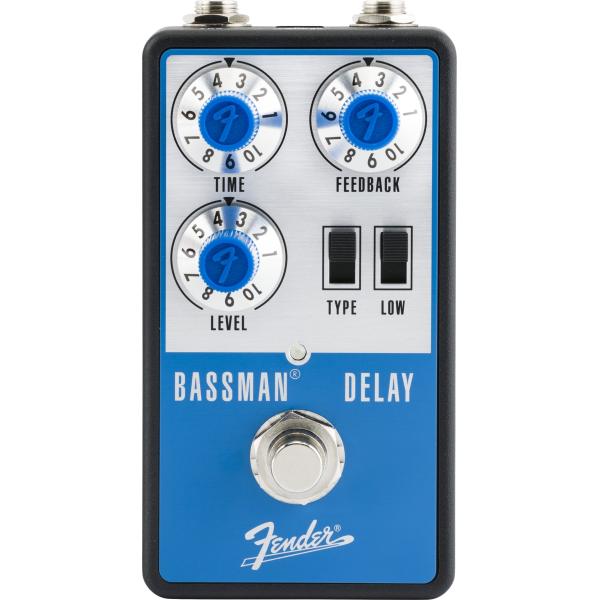 Fender / Bassman Delay フェンダー ディレイ