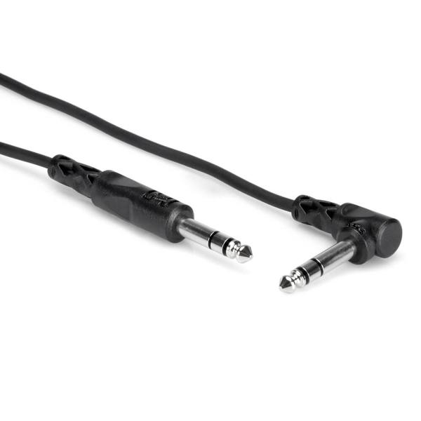 Hosa / CSS-103R (91cm) Straight - Angled TRS ステレオ ...