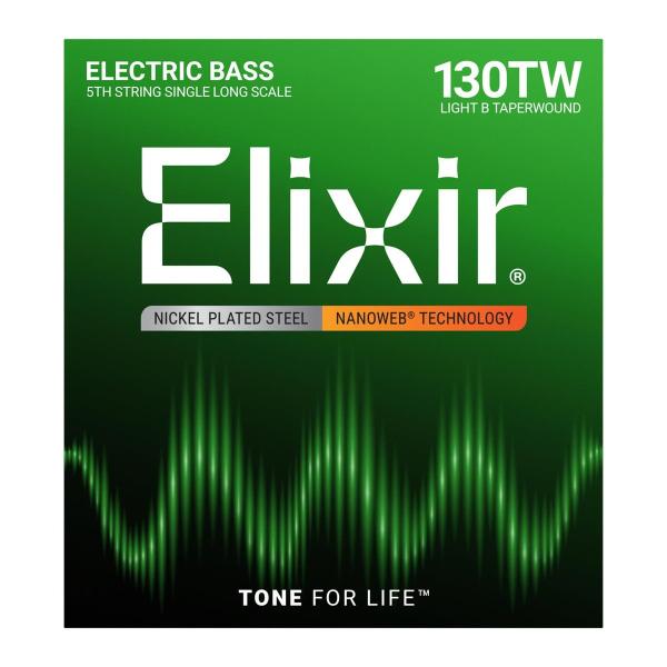 Elixir / 15432 Light B Long TaperWound Electric Ba...