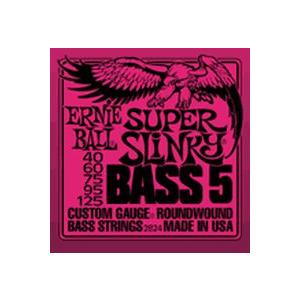 ERNiE BALL / #2824 SUPER SLiNKY BASS5 40-125 5-Strings Long Scale (★お取り寄せ)｜ishibashi