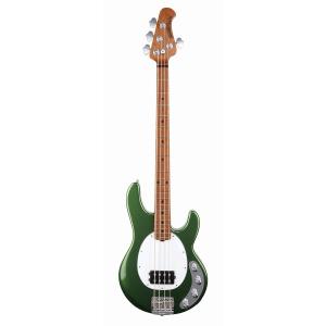 MUSIC MAN / StingRay Special 1H Charging Green Maple ミュージックマン ミュージックマン エレキベース (お取り寄せ商品)｜ishibashi