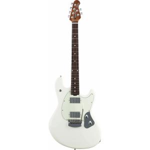 MUSIC MAN / StingRay Guitar RS Ivory White ミュージックマン ミュージックマン エレキギター｜ishibashi