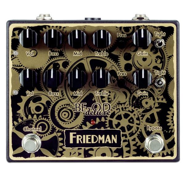 Friedman / BE-OD Deluxe CLOCKWORKS EDITION オーバードライ...